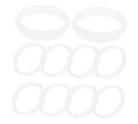 SUPVOX 10PCS Hamster Tube Rings Connectors DIY Tunnel Circles for Hamster Cage Play Areas Interactive Pet Pathways Easy Assembly for Fun Exploration