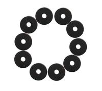 SUPVOX 10pcs Low Volume Cymbal Pack Drum Felt Pad Cymbal Felt Pad Drum Accessories