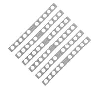 SUPVOX 10Pcs Metal Pickup Keeper Bars for 6-String Electric Guitar Humbucker, Precision Height Calibration Spacer Strips 5.2Mm Width for Pickup Mounting and Leveling