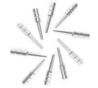 SUPVOX 10pcs Metal Scoring Pegs for Cribbage Game Score Pegs for Board Games Enhance Indoor Play Experience with Reliable Card Accessories