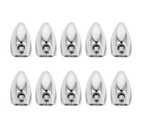 SUPVOX 10pcs Metal Triangle Drum Lug Connectors for Snare Drum Hardware Replacement Parts Compatible Instrument Accessory for Studio Band Practice
