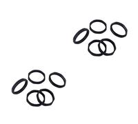 SUPVOX 10pcs Mic Fall and Slip Sleeve Elastic Mount Rolling Ring Protection Cover for Microphone Suitable for Ktv Dance Conference