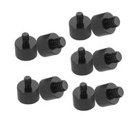SUPVOX 10PCS Mic Stand Thread Adapter Mic Screw Converter Tripod Mounts and Versatile Recording Use