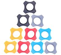 SUPVOX 10pcs Microphone Rolling Ring -slip Protection Ring for Microphone Accessory