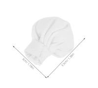 SUPVOX 10pcs Mini Cloth Chef Hats Small Top Hat for Dolls DIY Crafting Dollhouse Accessories for Creative Projects and Mini Scenes