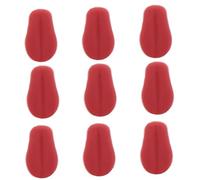 SUPVOX 10pcs Mini Doll Tongue Accessories Realistic Small Dog Cat Tongue Props for DIY Doll Making Prank Crafts Animal Simulation Supplies