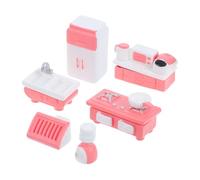 SUPVOX 10pcs Miniature Kitchen Utensils Set Cute Dollhouse Cooking Accessories for Diy Tiny House Decoration for Boys and Girls Play and Creative Decor