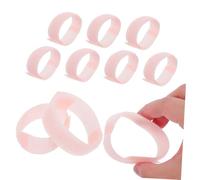 SUPVOX 10Pcs Non Slip Sock Straps for Dogs Adjustable Paw Protector Bands Footwear Holders for Prevents Rain Boots From Falling Off for Various