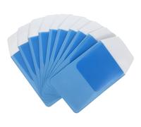 SUPVOX 10pcs Nurses Pencil Case Office Pen Bag for Pocket Protectors Convenient Use Zipper for Daily Nurse Doctor Work