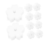 SUPVOX 10pcs Oil Absorbing Sponge Cleaning Tool for Swimming Pool Filter Sponge Replacement Oil Filter for Pool Cleaner