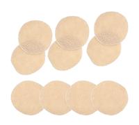 SUPVOX 10pcs Parrot Nesting Bed Pads Cushion for Bird Nest Washable Soft Polyester Material 13.5cm/5.3 Inch Warmth and Comfort for Nestling Stage Small Animals and Birds