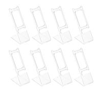 SUPVOX 10pcs PC Watch Display Stand Rack for Men and Women Universal Watch Display Holder and Organizer and Office