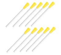 SUPVOX 10pcs Percussion Instrument Hammer Triangle Beaters Steel Triangle Musical Instrument Triangle Mallets Triangle Iron Sticks Musical Instruments Plastic