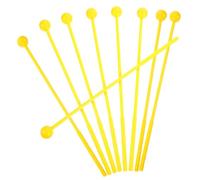 SUPVOX 10pcs Percussion Mallets for Durable Plastic Drumsticks for Tongue Drum Xylophone Glockenspiel Marimba Music Instrument for Stage Performance and Play