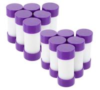 SUPVOX 10pcs Pet Noise Maker Inserts Replacement Squeakers for Dog and Cat Plastic Sound Tubes for Pet Repair and DIY Plush Animal Craft Supplies Easy Shake Sound Replacement