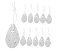 SUPVOX 10pcs Pet Teeth Grinding Stones for Hamsters Rabbits Guinea Pigs Chinchillas Natural Mineral Chew for Molar Care Safe Nutritive Lava Rock Blocks for Small Animals