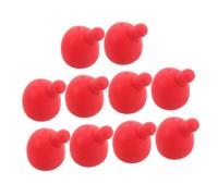 SUPVOX 10pcs Plastic Inner Balls for Doll Making Repairing Versatile Bubble Props for Creative Play and Parent Bonding