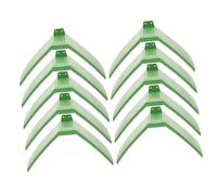 SUPVOX 10pcs Plastic Pigeon Perch Stand Durable Roost Bird Supplies Elevated Resting Platform for Pigeons Parrots and Birds with Stable Desktop Design