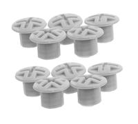 SUPVOX 10pcs Plastic Screw Caps for Slide Screw Covers for Safe Climbing Durable Replacement Accessories for Play Equipment Firm Locking and Stable Fastening