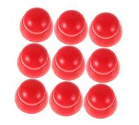 SUPVOX 10pcs Playground Equipment Nut Caps Plastic Protection Covers for Outdoor Playgrounds Reliable Nut Protection for Screw Bolts for Gardens and Parks