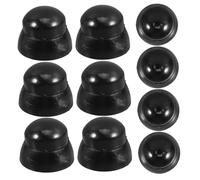 SUPVOX 10pcs Playground Equipment Plastic Nut Caps Screw Bolt Covers for Outdoor Areas Sturdy Protection for Boys and Girls Safety