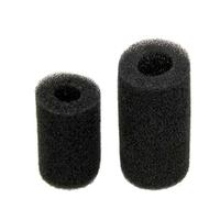 SUPVOX 10pcs Pre-filter Sponge Roll for Fish Tank Filter Aquarium Intake Sponge Cotton Material Black Prevent Debris and Protect Young Fish Suitable for Freshwater and Marine Environments