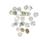 SUPVOX 10Pcs Proofing Socket Covers for Outlets Abs Electrical Outlet Protectors with Safety Leakage Prevention Durable Safety Power Socket Guards for Home and School Use