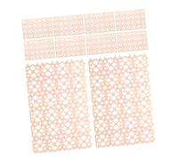SUPVOX 10pcs Rabbit Cage Foot Pad Rabbit Playpen Feet Mat Litter Pads Scratch Resting Versatile Pet Accessory