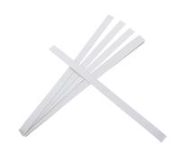 SUPVOX 10pcs Reflective Tachometer Tape Strips PVC Weather-resistant Adhesive Stickers for Speed Tester Visibility Reflector Strips Easy-cut Accessory for Accurate Tachometer Readings