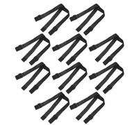 SUPVOX 10pcs Replacement Headlamp Headband Flashlight Headband Strap Adjustable Polyester Elastic Mount Band for Flashlights Versatile Compatibility Rescue Emergency Situations