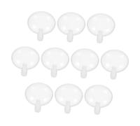 SUPVOX 10pcs Replacement Squeakers for Plush Inserts for DIY Doll Easy to Use Reusable Supply for Squeaky Repair
