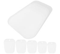 SUPVOX 10Pcs Reusable Boot Shapers Tall Boot Inserts Support for Women Support for Men White with 8-16 Inch Sizes Storage and Shape Maintenance
