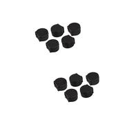 SUPVOX 10pcs Rubber Clarinet Thumb Rest Pad Soft Sore Thumbs Relief Standard Hard Rubber for Clarinet