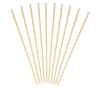 SUPVOX 10pcs Shadow Puppets Control Rods DIY Puppet Handles for Beginners Educational Motor Skills Development Accessories