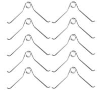 SUPVOX 10pcs Shape Sheep Shears Springs Replacement for Easy Trimming Animal Hair Hand-installed Pruner Accessories Compatible Garden Tools