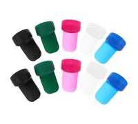 SUPVOX 10pcs Silicone Clarinet Thumb Pad Clarinet Thumb Rest Pad Soft Cushion Instrument Finger Tip for Concerts Music Accessories