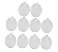 SUPVOX 10pcs Silicone Inner Ball Replacement for Squeeze Stress Relief Elastic Bubble Insert for DIY Squeeze Doll Soft Finger Decompression Accessory