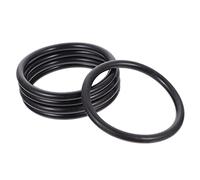 SUPVOX 10pcs Singing Bowl Rubber Ring for Crystal Bowl Pad Cushion Buddhism Supplies Rubber Rings