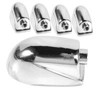 SUPVOX 10pcs Single-end Snare Drum Lug Ear Claw Hooks Connector Replacement for Bass Drums