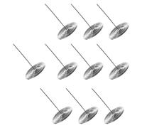 SUPVOX 10pcs Small Stainless Steel Teapot Spout Filters Spring Strainers Tea Pot Accessories Loose Leaf Tea Screen Filters for Kitchen Brewing