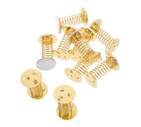 SUPVOX 10pcs Spring Bases for Dashboard Bobble Heads Self Adhesive Spiral Wobble Doll Shaking Bases for Car Interior Decoration and DIY Figurine Crafting