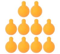SUPVOX 10pcs Stress Ball Component Filler Tpr Squeeze Toy Insert for DIY Doll Making Parent-child Interaction Repair Part