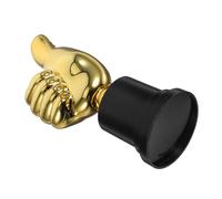 SUPVOX 10pcs Thumb Shaped Trophy Model Kindergarten Competition Trophy Decor Lightweight Plastic Award for Sports Day and School Events for Celebrating Achievements
