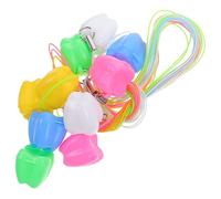 SUPVOX 10pcs Tooth Souvenir Storage Box Boys and Girls Keepsake Box Tooth for Lost Boy Girl Saver