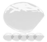 SUPVOX 10pcs Transparent Double-sided Protective Racket Film for Table Tennis Paddle Adhesive Cover Extending Lifespan and Scratch Resistance Professional Paddle Protection