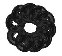 SUPVOX 10pcs Universal Bike Flywheel Protector Cover Plastic Flywheel Guard for Mountain Road Folding Travel Bikes Sprocket Protection for Disc Brake Cassette Hubs
