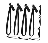 SUPVOX 10pcs Walking Cane Wrist Straps Durable Lost Rope Bands Comfortable Grip Compatible with Trekking Poles and Canes for Elderly Outdoor Use