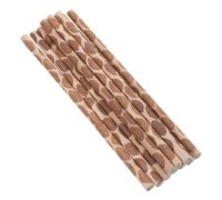 SUPVOX 10pcs Wooden Giraffe Pattern Pencils, Hand-Painted Animal Print Spring Pencils for, Jungle Theme Seasonal Stationery for School, Party Favors, and Holiday