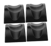 SUPVOX 12-Hole Ocarina Holder Stand 4pcs Portable Ocarina Display Rack Plastic Musical Instrument Accessory for Storage and Support