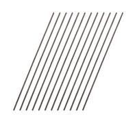 SUPVOX 12 Pcs Ceramic Firing Support Wire Pottery Making Hanging Wire for Artisans Light Brown Withstands High Temperature Even Heating for Pottery Studios and Workshops